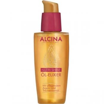 Alcina Nutri Shine Elixir Mascarilla para el cabello 50 ml