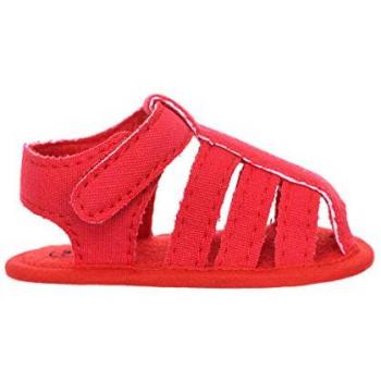 Sandalias de Tiras para Bebé Le Petit Garçon LPG25275, Color Rojo, EU 17
