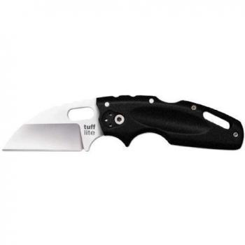 Cold Steel Taschenmesser Tuff Lite Plain Edge - Navaja, Color Negro