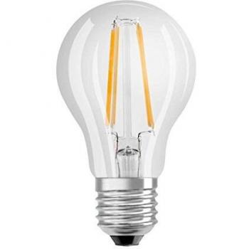 Osram lámpara LED, casquillo: E27 | Blanco cálido | 2700 K/4000 K | 7 W | Repuestos para la bombilla de 60 W | LED Relax and active Classic A
