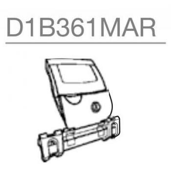 Shad D1B361MAR Recambio Sistema de Cierre de Baúl Sh36, Plata