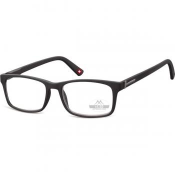 Montana Readers MR73 Men's Eyeglasses Black Size +2.00 - Blue Light Block Available