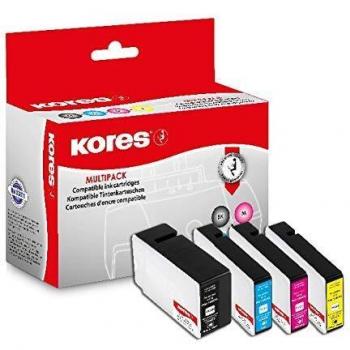 Paquete Múltiple de Tinta Kores G1564KIT Reemplazo Canon PGI-1500XL