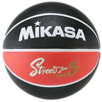 Balón de Baloncesto Mikasa BB502B Negro y Rojo - Disponible en Varias Tallas