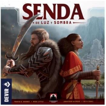 Devir- Senda de Luz y Sombra Juego de Mesa de Estrategia