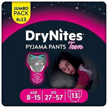 Huggies DryNites Braguitas absorbentes Niña 8-15 años