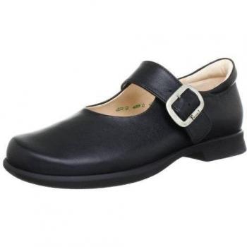 Think Pensa 80001 - Merceditas de cuero para mujer, color negro, talla 41