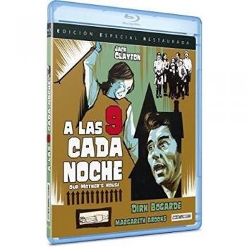 A las Nueve Cada Noche BD 1967 Our Mother's House [Blu-ray]