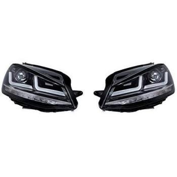 Faros LED OSRAM LEDriving® Chrome Edition para VW Golf VII, reemplazo de halógeno, juego completo