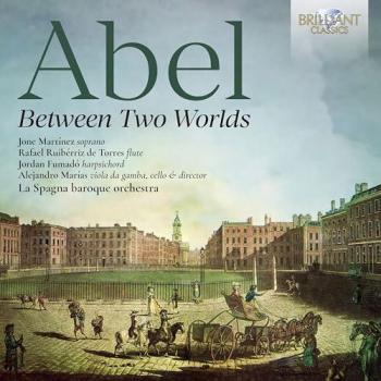 CD Abel: Entre Dos Mundos - Clásicos Brillantes