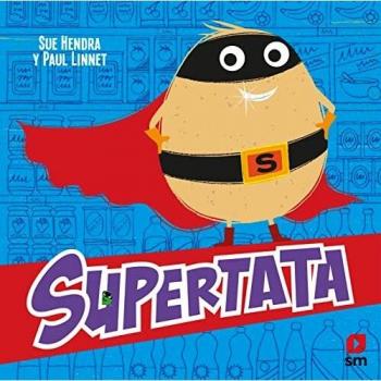 Supertata (Supertato, comic infantil, a partir de 3 años, aprender a leer