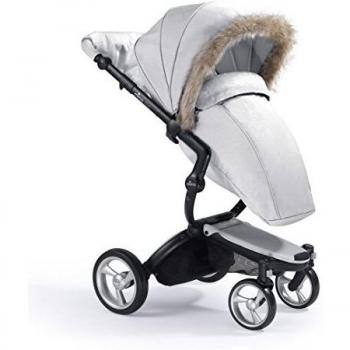 Mima Xari Snow-White Winter Stroller Outfit