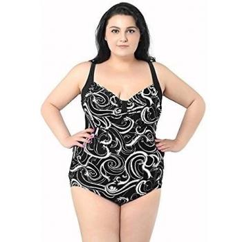Ryan Dvan - Traje de una pieza - para mujer negro negro 42-44