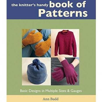 Knitters Handy Book Of Patterns: Basic Designs in Multiple Sizes and Gauges