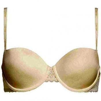 Calvin klein sujetador de mujer acolchado con aros ck artculo qf5146e balcazn lincado lght
