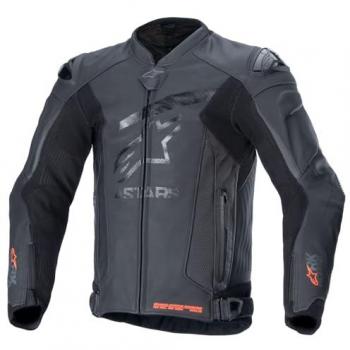 Chaqueta de Moto Mujer Alpinestars GP Plus R V4 Rideknit Negra Perforada