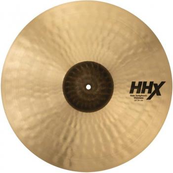 Sabian HHX 20 New Symphonic Viennese Hand Cymbals, Medium, Natural Finish, Pair
