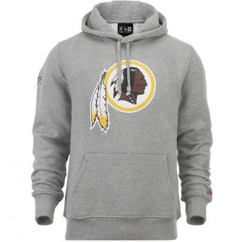 New Era Ne92160Fa14 Team Logo Po Wasred Hgr - Sudadera-Línea Washington Redskins para hombre, color gris, talla 4XL