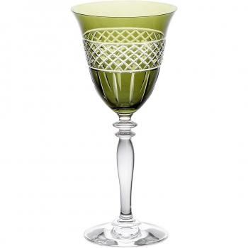 Copa de vino cristal tallado Chambord con elegante diseño en El Corte Inglés
