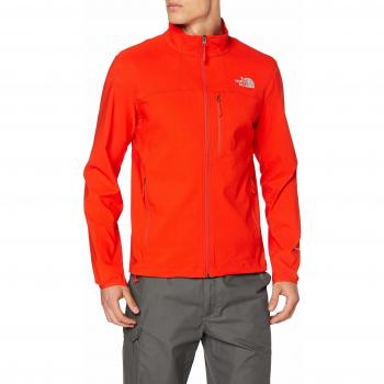 The North Face Nimble Chaqueta, Hombre, Fiery Red, XL
