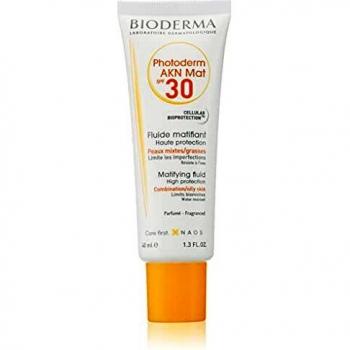 Bioderma Photoderm AKN Mat SPF 30 Matifying Fluid 40ml