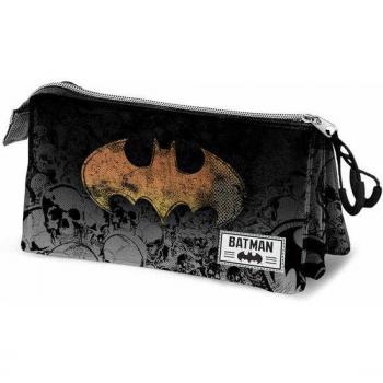 Estuche Triple Batman Skulls DC Comics