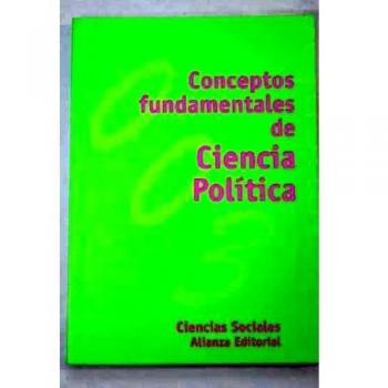 Conceptos fundamentales de ciencia politica