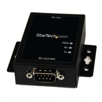 StarTech.com RS232 a RS422/RS485 Conversor Adaptador Serial con Protección ESD 15KV