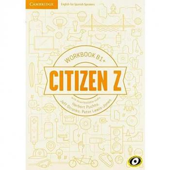 Citizen Z. Workbook with downloadable Audio. B1+