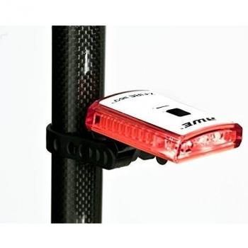 AWE® X-Fire 360TM USB 2.0 10 lúmenes Recargable Luces traseras Blancho CE Aprobado