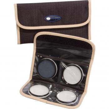 Bilora 7025-77 - Portafiltro fotográfico para filtros de 77 mm, marrón