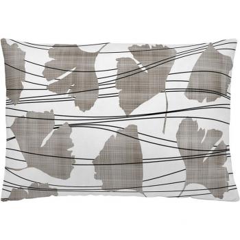 Funda de cojín NATURALS 100% algodón fabricado en España de tamaño 50x30 cm