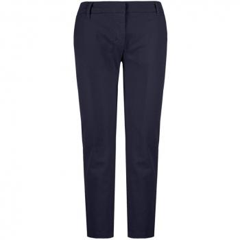 Blue Chino Trousers for Women - Size XS by BomBoogie