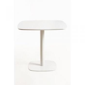 Mesa de Comedor Sunset 70 cm - Color Blanco