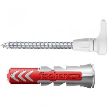 Taco Fischer DuoPower 6x30, Juego de 25 Piezas con Ganchos Angulares