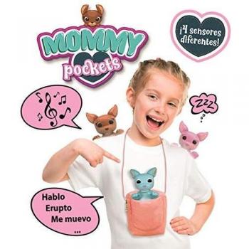 Mommy Pockets Mascota Interactiva Modelos Surtidos