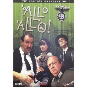 Allo, Allo - Temporadas 1-4 [DVD]