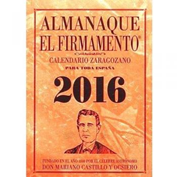 Almanaque El Firmamento. 2016 - Mariano Castillo Y Ocsiero