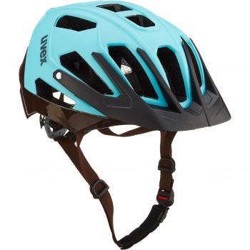 UVEX Radhelm Quatro - Casco de ciclismo multiuso, color azul, talla 56-60 cm