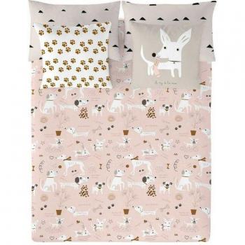Funda Nórdica Panzup Dogs Cama de 150/160 (240 x 220 cm)
