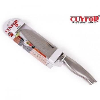 Cuyfor Satine - Cuchillo Santoku, 15 cm