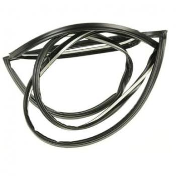 Junta de puerta original blanca para refrigerador y congelador 481246818322 WHIRLPOOL BAUKNECHT