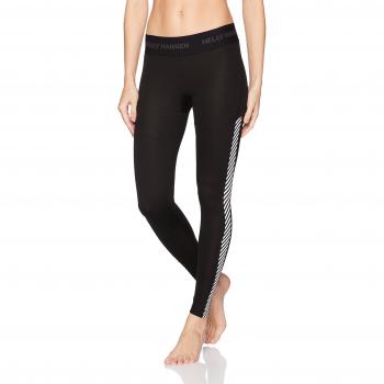 Helly Hansen Women's Lifa Thermal Leggings, Black, Large