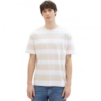 Camiseta de hombre 100% algodón de manga corta