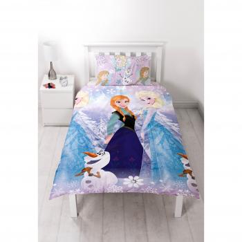 Disney Cristal de Frozen cama reversible juego de cama reversible