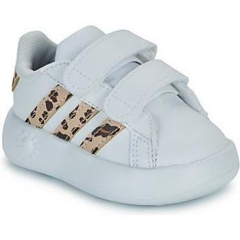 adidas Grand Court 2.0 CF I Children's Sneakers - White/Brown