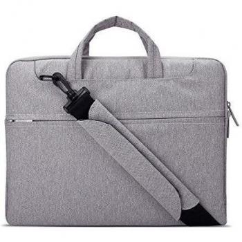 Vanwalk Bolsa de Mensajero, Maletín Oxford para 13-13.3 inches laptop / tablet / notebook / Macbook Pro / Air, Gris