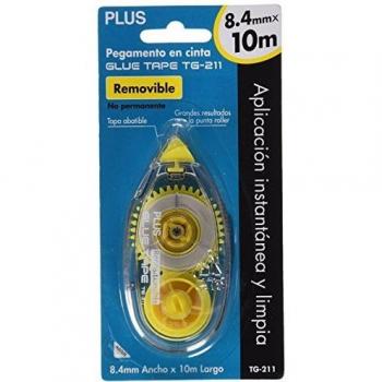 Pegamento Cinta Plus Tg211 Removible
