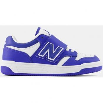Zapatillas New Balance 480 Retro Court Junior Azul
