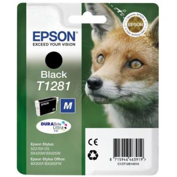 Cartucho de tinta Epson T1281 Negro de alta calidad
